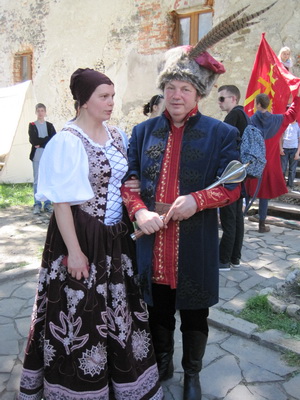 Йосип Бартош з жінкою